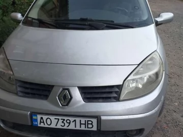 Авто Renault Megane Scenic 2005 № 7390377