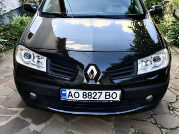 Авто Renault Megane 2007 № 7390393
