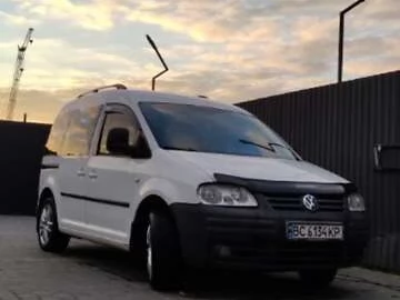 Авто Volkswagen Caddy 2006 № 7390396