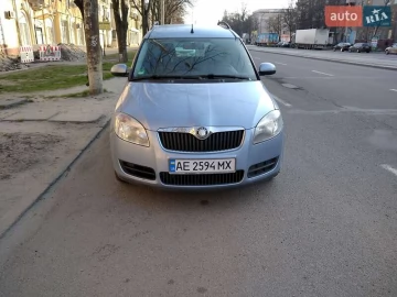 Авто Skoda Roomster 2007 № 7390413
