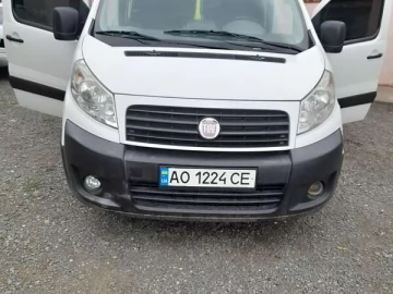 Авто Fiat Scudo 2008 № 7390417