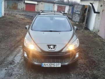 Авто Peugeot 308 2009 № 7390426