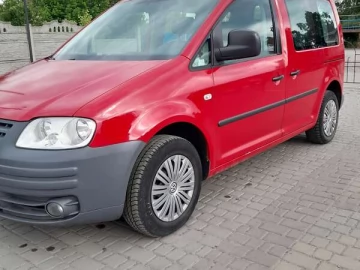 Авто Volkswagen Caddy 2008 № 7390432