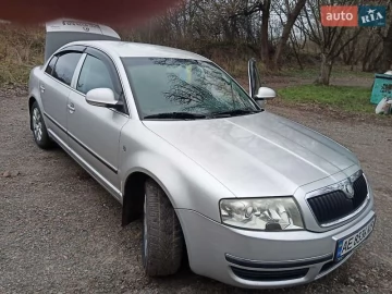 Авто Skoda Superb 2007 № 7390433