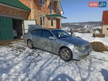 Авто Lexus Gs 1999 № 7390434