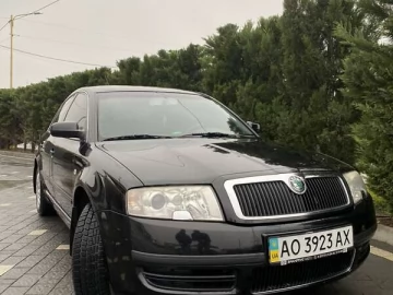 Авто Skoda Superb 2006 № 7390437