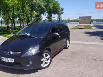 Авто Mitsubishi Grandis 2007 № 7390444