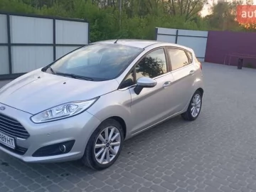 Авто Ford Fiesta 2015 № 7390474