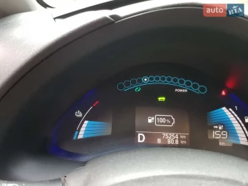 Авто Nissan Leaf 2014 № 7390504