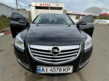 Авто Opel Insignia 2012 № 7390513