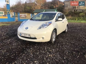 Авто Nissan Leaf 2012 № 7390516