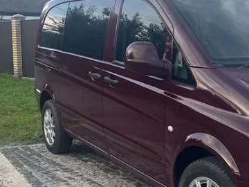 Авто Mercedes Vito 2007 № 7390517