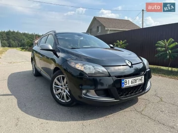 Авто Renault Megane 2011 № 7390518