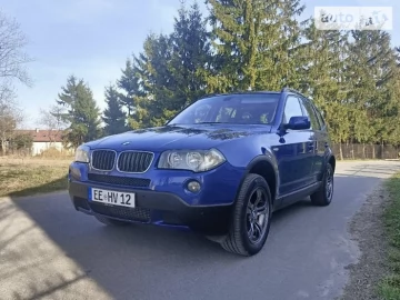 Авто BMW X3 2007 № 7390532