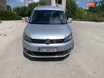 Авто Volkswagen Caddy 2011 № 7390538
