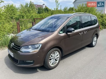 Авто Volkswagen Sharan 2012 № 7390580
