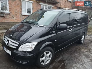 Авто Mercedes Vito 2011 № 7390605