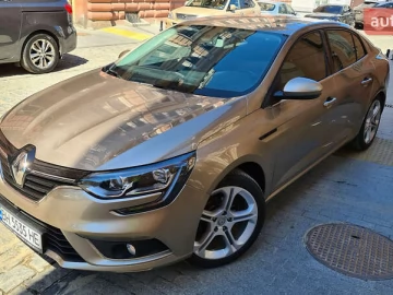 Авто Renault Megane 2017 № 7390612