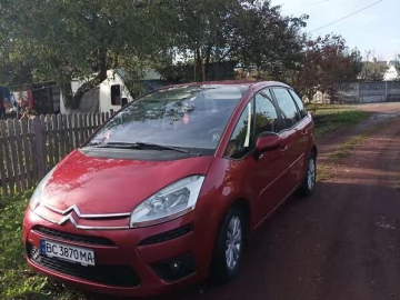 Авто Citroen C4 Picasso 2010 № 7390615