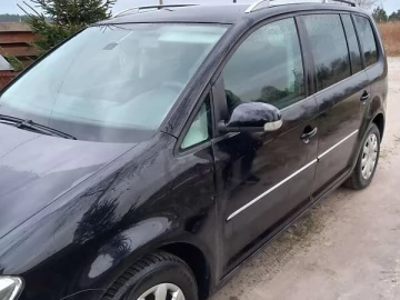 Авто Volkswagen Touran 2007 № 7390623