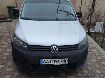 Авто Volkswagen Caddy 2012 № 7390668
