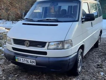 Авто Volkswagen Transporter 2001 № 7390669