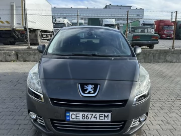 Авто Peugeot 5008 2010 № 7390675