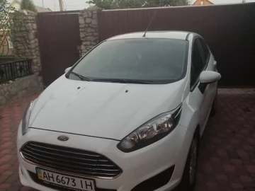 Авто Ford Fiesta 2013 № 7390678