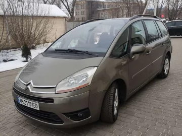 Авто Citroen C4 Picasso 2009 № 7390683