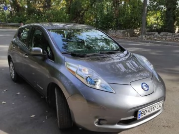 Авто Nissan Leaf 2014 № 7390688