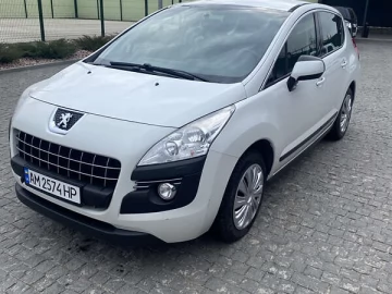 Авто Peugeot 3008 2009 № 7390689