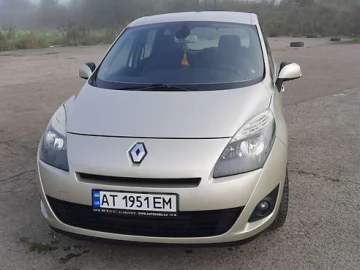 Авто Renault Megane Scenic 2009 № 7390692
