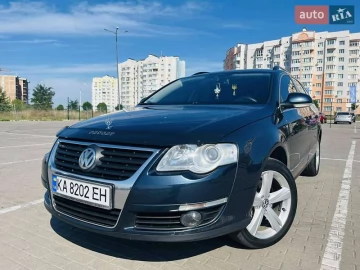 Авто Volkswagen Passat 2008 № 7390694