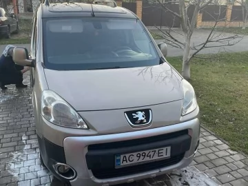 Авто Peugeot Partner 2011 № 7390706