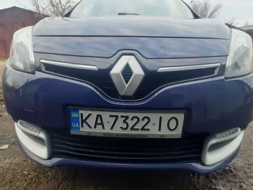 Авто Renault Scenic 2014 № 7390708