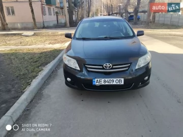 Авто Toyota Corolla 2007 № 7390724