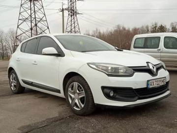 Авто Renault Megane 2014 № 7390728