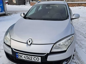 Авто Renault Megane 2012 № 7390729