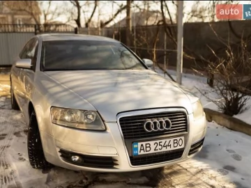 Авто Audi A6 2007 № 7390766
