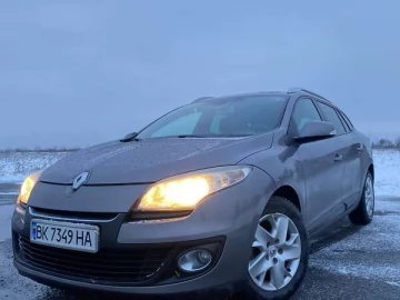 Авто Renault Megane 2012 № 7390767