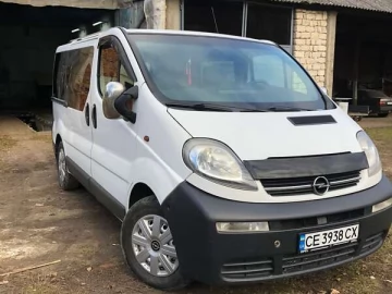 Авто Opel Vivaro 2006 № 7390772