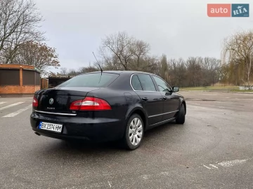 Авто Skoda Superb 2008 № 7390796