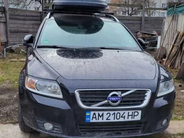 Авто Volvo V50 2011 № 7390798