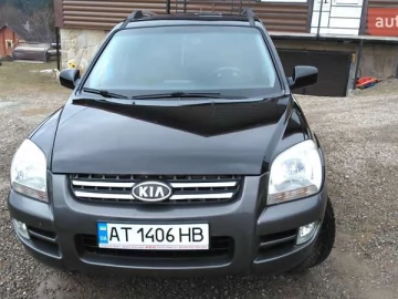 Авто KIA Sportage 2006 № 7390805