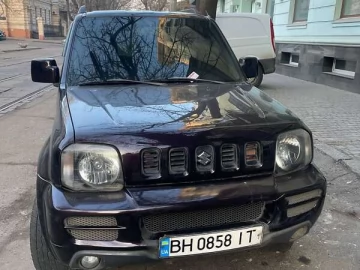 Авто Suzuki Jimny 2009 № 7390808