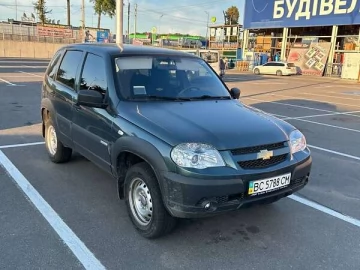 Авто Chevrolet Niva 2013 № 7390835