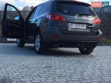 Авто Hyundai Santa Fe 2006 № 7390848