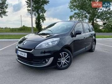 Авто Renault Grand Scenic 2012 № 7390850