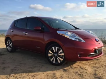 Авто Nissan Leaf 2014 № 7390870
