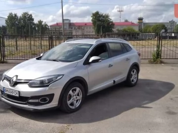 Авто Renault Megane 2014 № 7390892